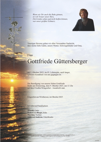 Parte von Gottfriede Güttersberger
