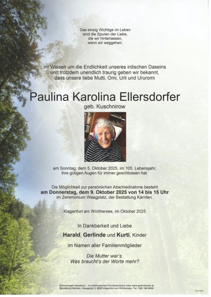 Parte von Paulina Karolina Ellersdorfer