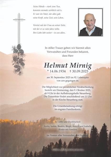 Parte von Helmut Mirnig