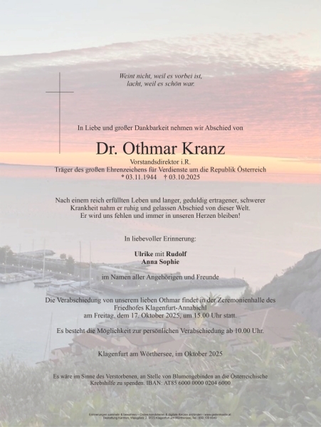 Parte von Othmar Kranz