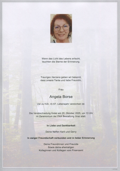 Parte von Angela Borse