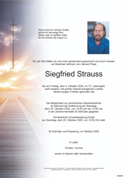Parte von Siegfried Strauß