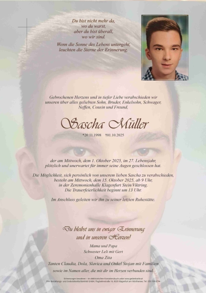 Parte von Sascha Müller