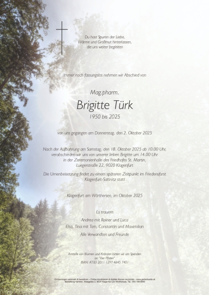 Parte von Brigitte Türk