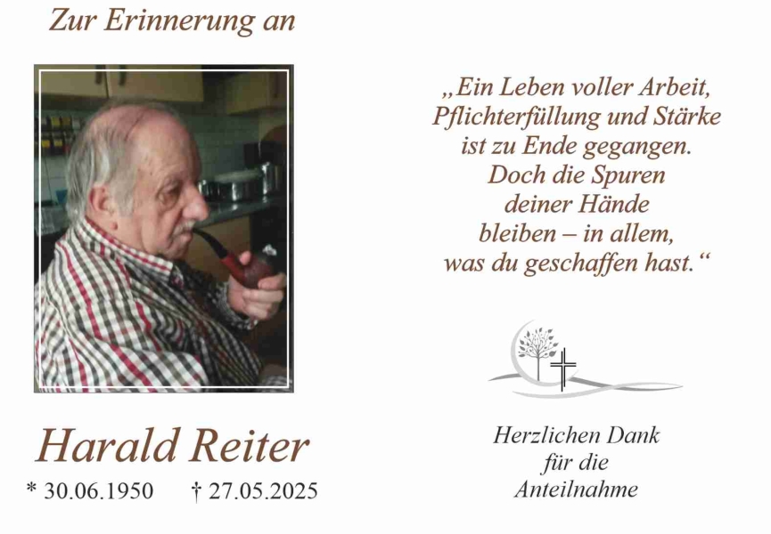 Parte von Harald Friedrich Reiter