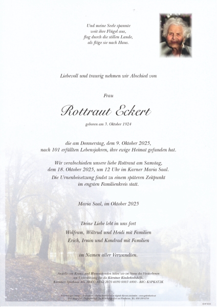 Parte von Rottraut Eckert