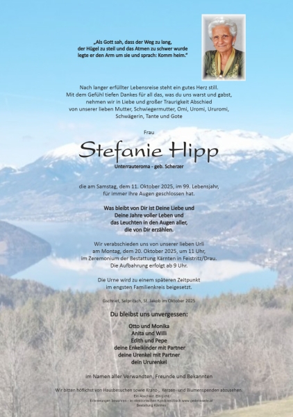 Parte von Stefanie Hipp
