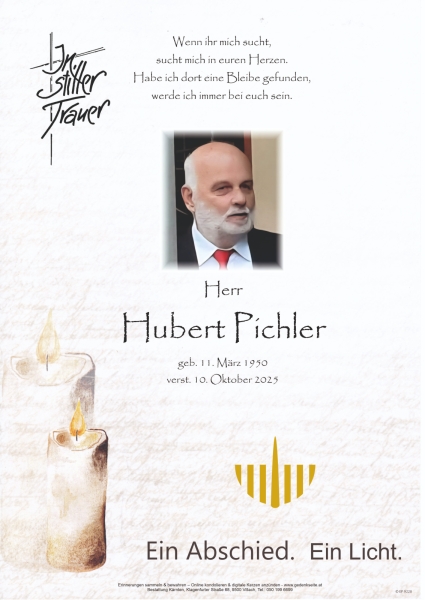 Parte von Hubert  Pichler