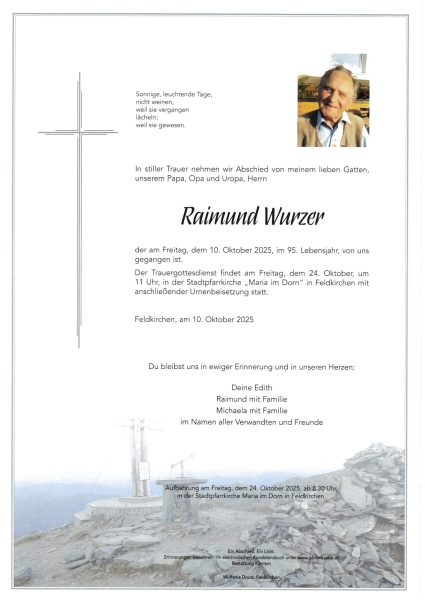 Parte von Raimund Wurzer