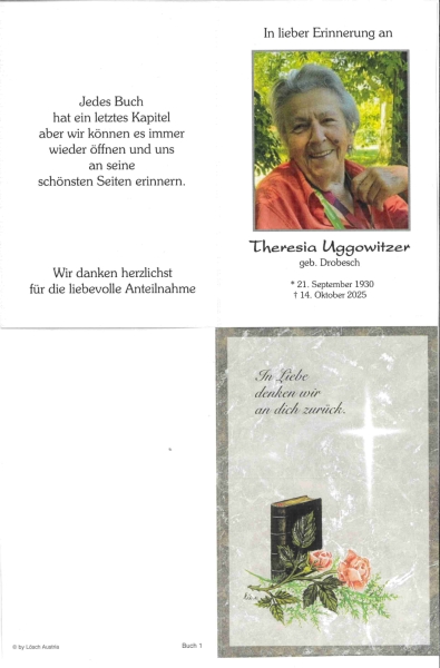 Parte von Theresia Uggowitzer