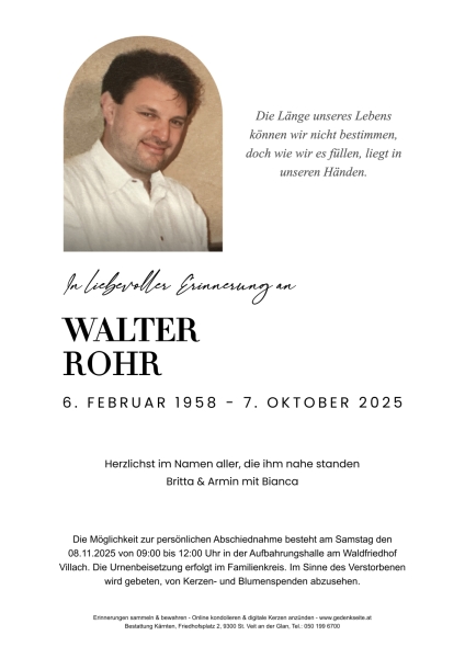 Parte von Walter Rohr