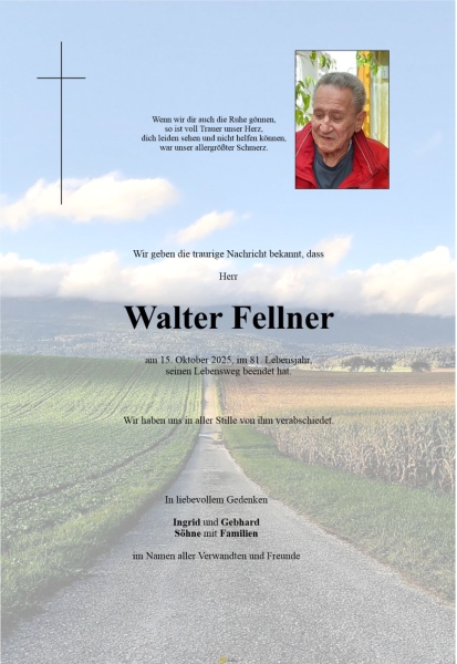 Parte von Walter Fellner