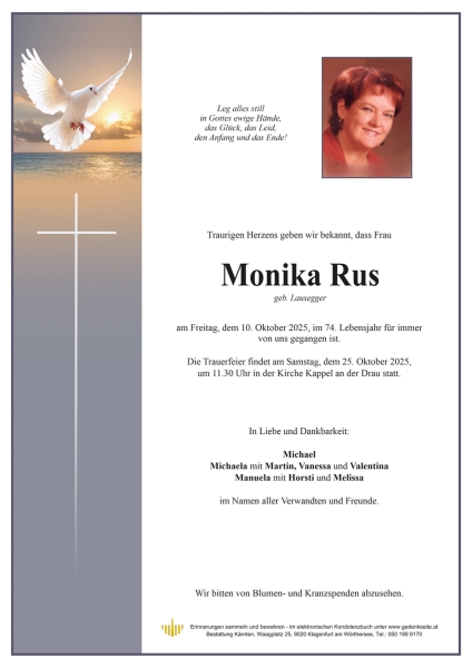 Parte von Monika Rus