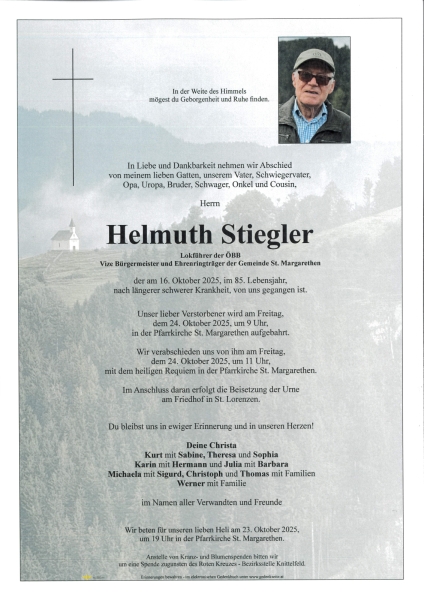 Parte von Helmuth Stiegler