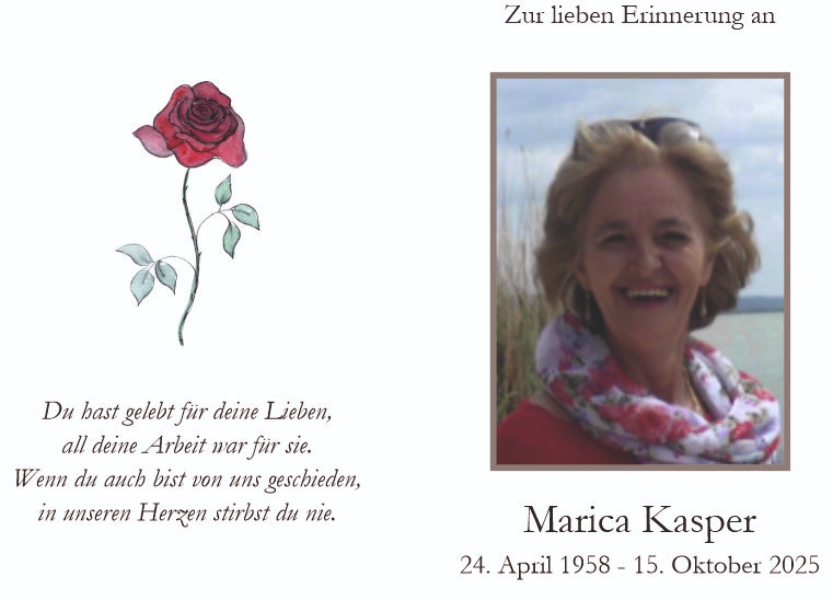 Parte von Marica Kasper