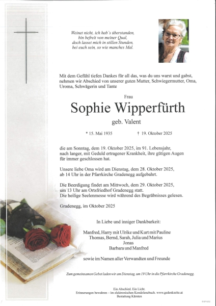 Parte von Sophie Wipperfürth