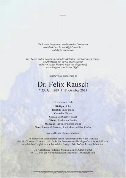 Parte von Felix Rausch