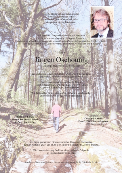 Parte von Jürgen Oschounig