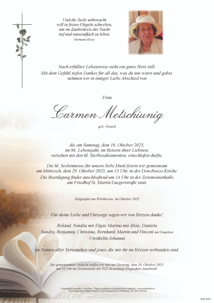 Parte von Carmen Motschiunig