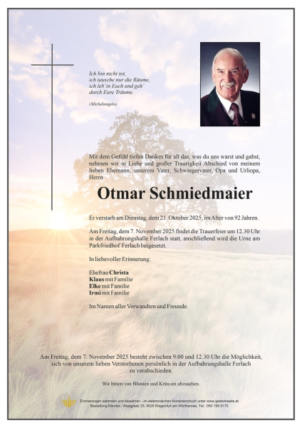 Parte von Otmar Schmiedmaier