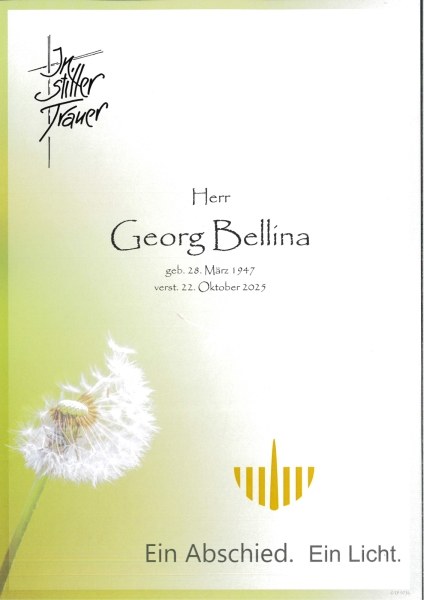 Parte von Georg Bellina