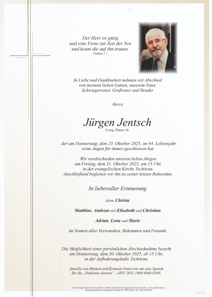 Parte von Jürgen Jentsch
