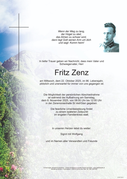 Parte von Fritz Zenz