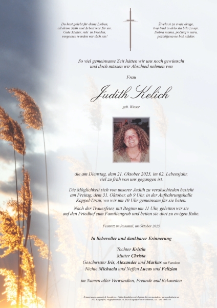 Parte von Judith Kelich