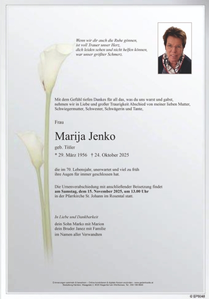 Parte von Marija Jenko