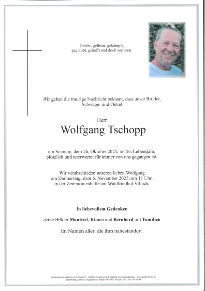 Parte von Tschopp Wolfgang