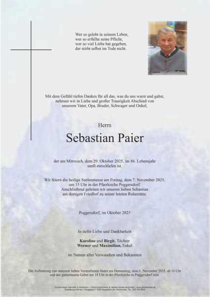 Parte von Sebastian Paier