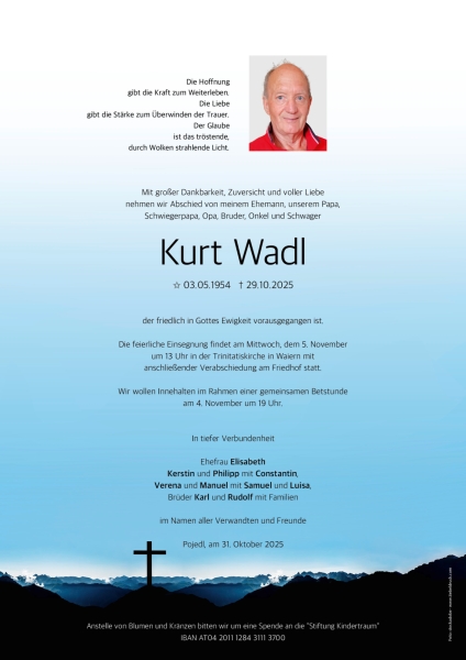 Parte von Kurt Wadl
