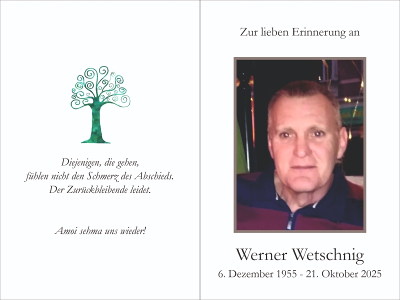 Parte von Werner Wetschnig