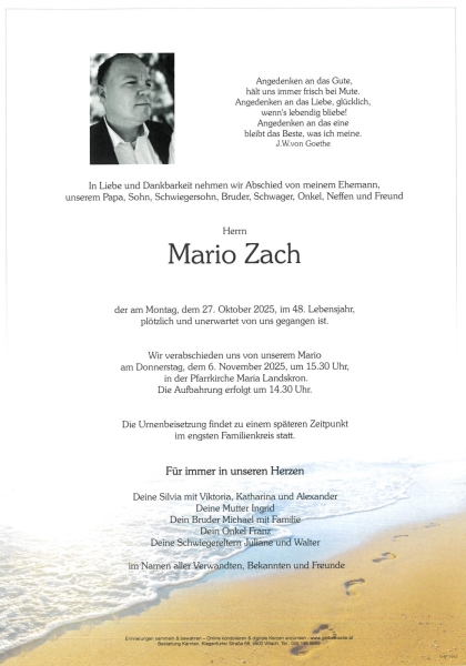 Parte von Mario  Zach