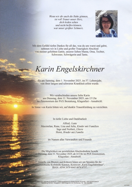 Parte von Karin Engelskirchner