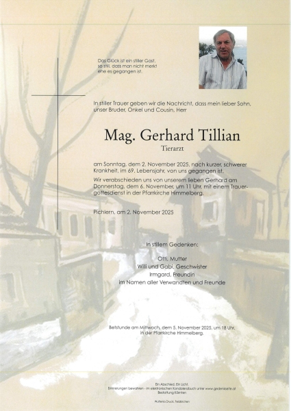 Parte von Gerhard Tillian