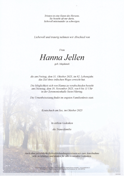 Parte von Hanna Jellen
