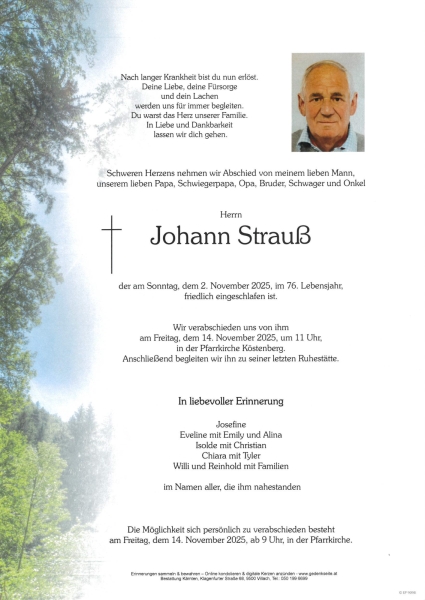 Parte von Johann Strauß