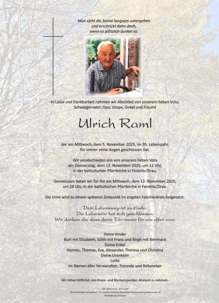 Parte von Ulrich Raml