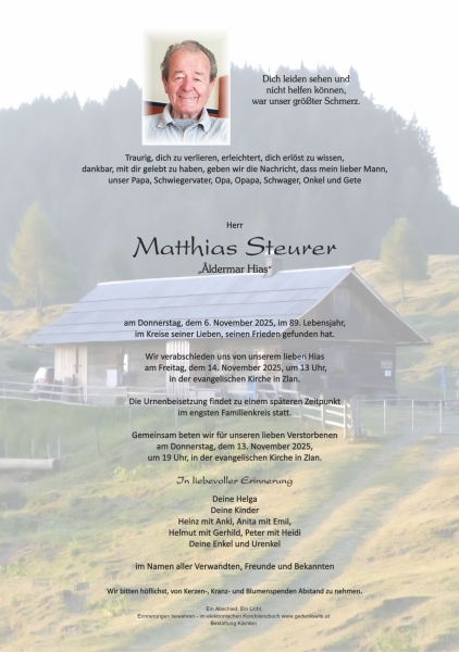 Parte von Matthias Steurer