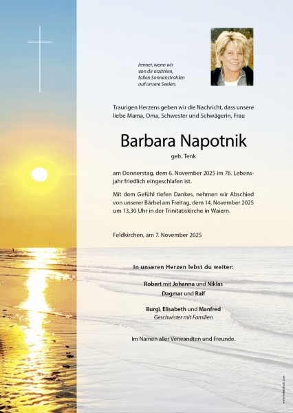 Parte von Barbara Napotnik