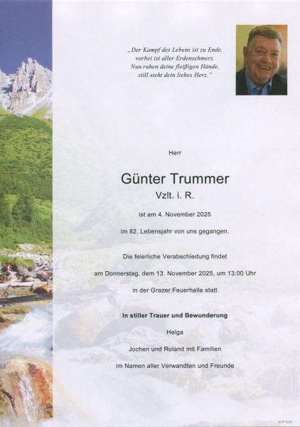 Parte von Günter Trummer