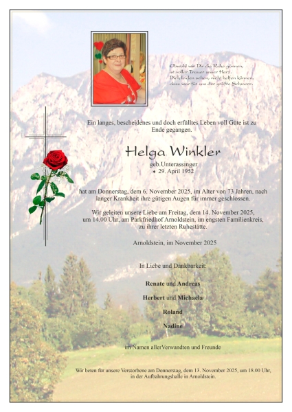 Parte von Helga Winkler