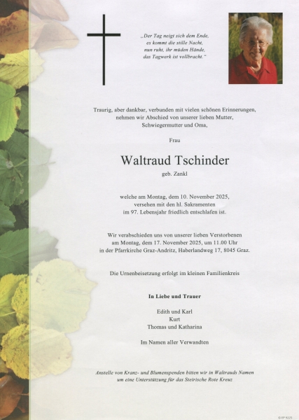 Parte von Waltraud Tschinder