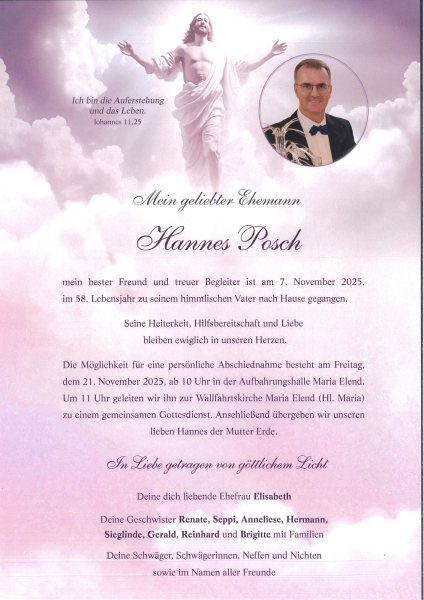 Parte von Hannes Posch