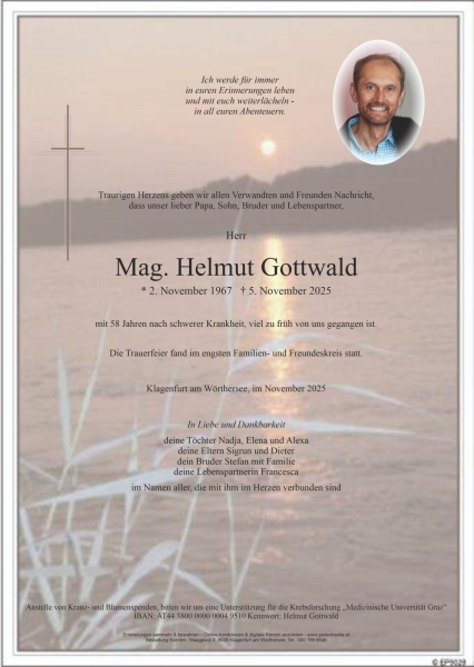 Parte von Helmut Gottwald