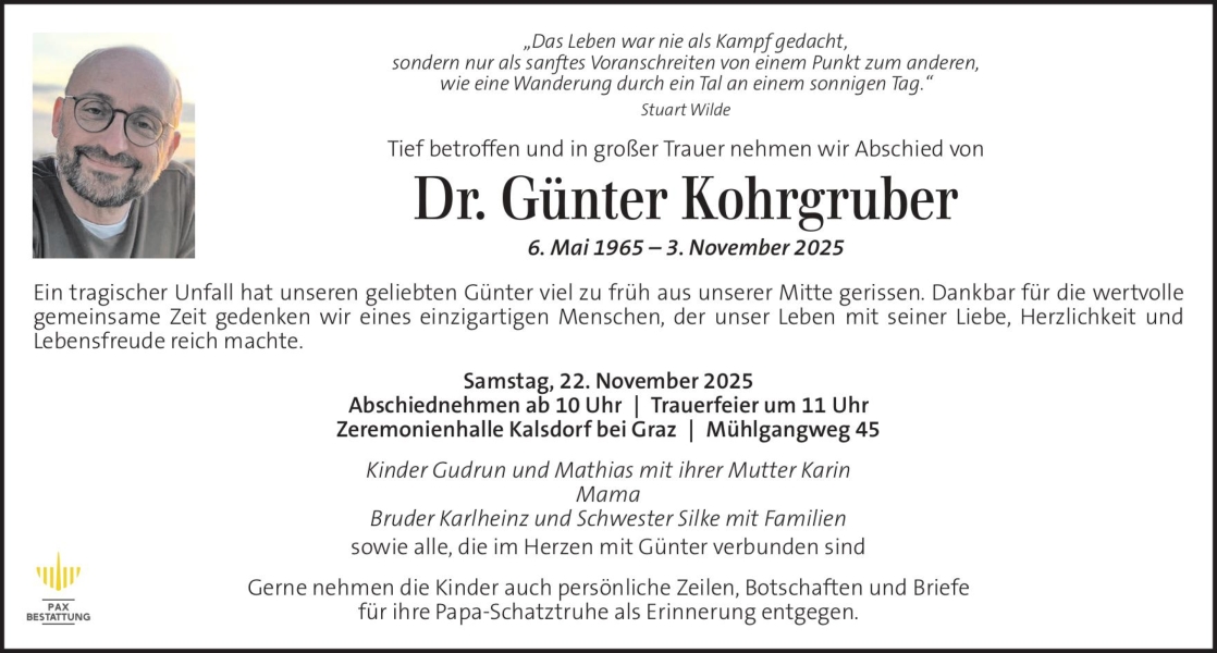 Parte von Günter Kohrgruber