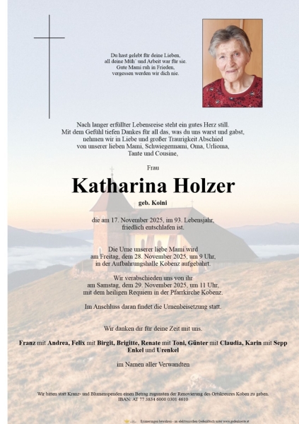 Parte von Katharina Holzer