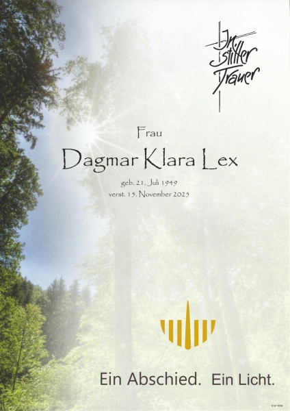 Parte von Dagmar Klara Lex