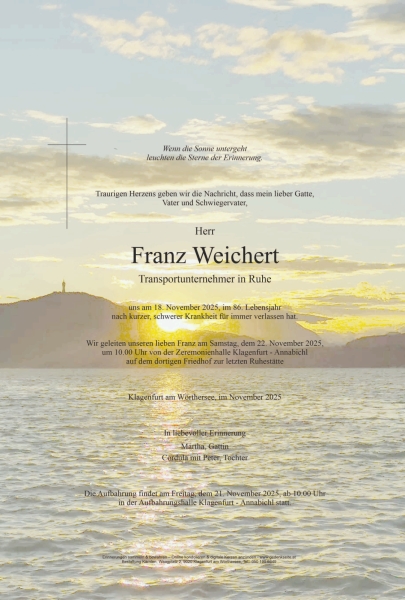 Parte von Franz Weichert